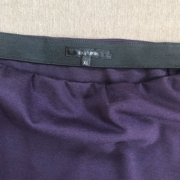 Color Block Pencil Skirt - Picture 3 of 3